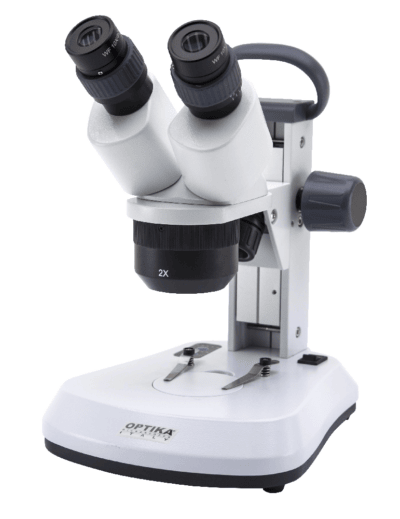 Stereomicroscopio binoculare OPTIKA SFX-91, 10x/20x/40x