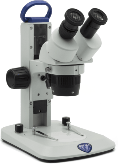 OPTIKA Stereomicroscopio binoculare SLX-1, 20x/40x