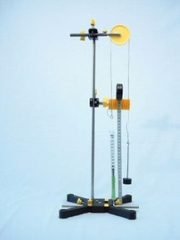 Forza e spostamento su una puleggia fissa