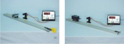 Confronto tra movimento uniforme e non uniforme con il 2-1timer