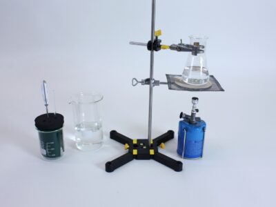 Temperatura delle miscele e capacità termica del calorimetro con Cobra SMARTsense