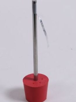 Un modello di un elettroscopio