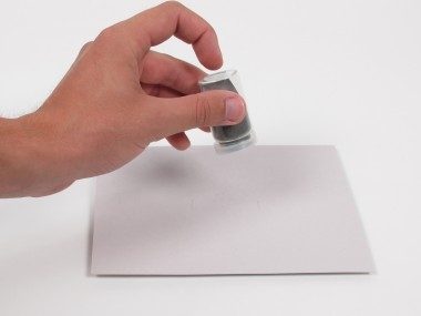 Rappresentazione delle linee di campo di una barra magnetica