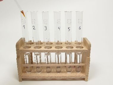 Reazioni acide, neutre e alcaline di soluzioni di sali