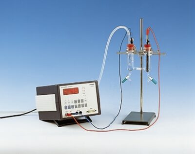Misura della forza elettromotrice (EMF) con elettrodo a idrogeno standard come riferimento