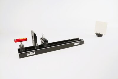 Diffrazione su un bordo con laser