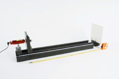 Diffrazione da una fenditura con laser