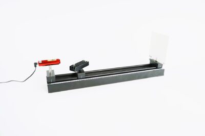 Polarizzazione per rifrazione con laser