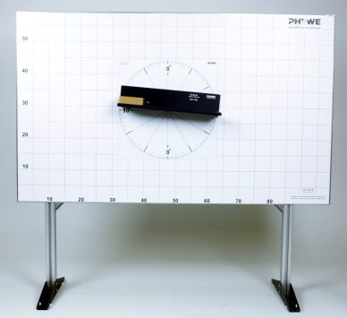 Determinazione del coefficiente di attrito di un piano inclinato