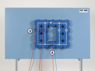 Corrente e resistenza in un collegamento in parallelo