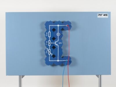 Controllo della temperatura di un transistor