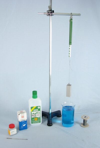 Galleggiabilità – dipendenza dalla densità del liquido (con materiale di supporto)