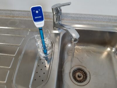 Esaminiamo la nostra acqua potabile con Cobra SMARTsense