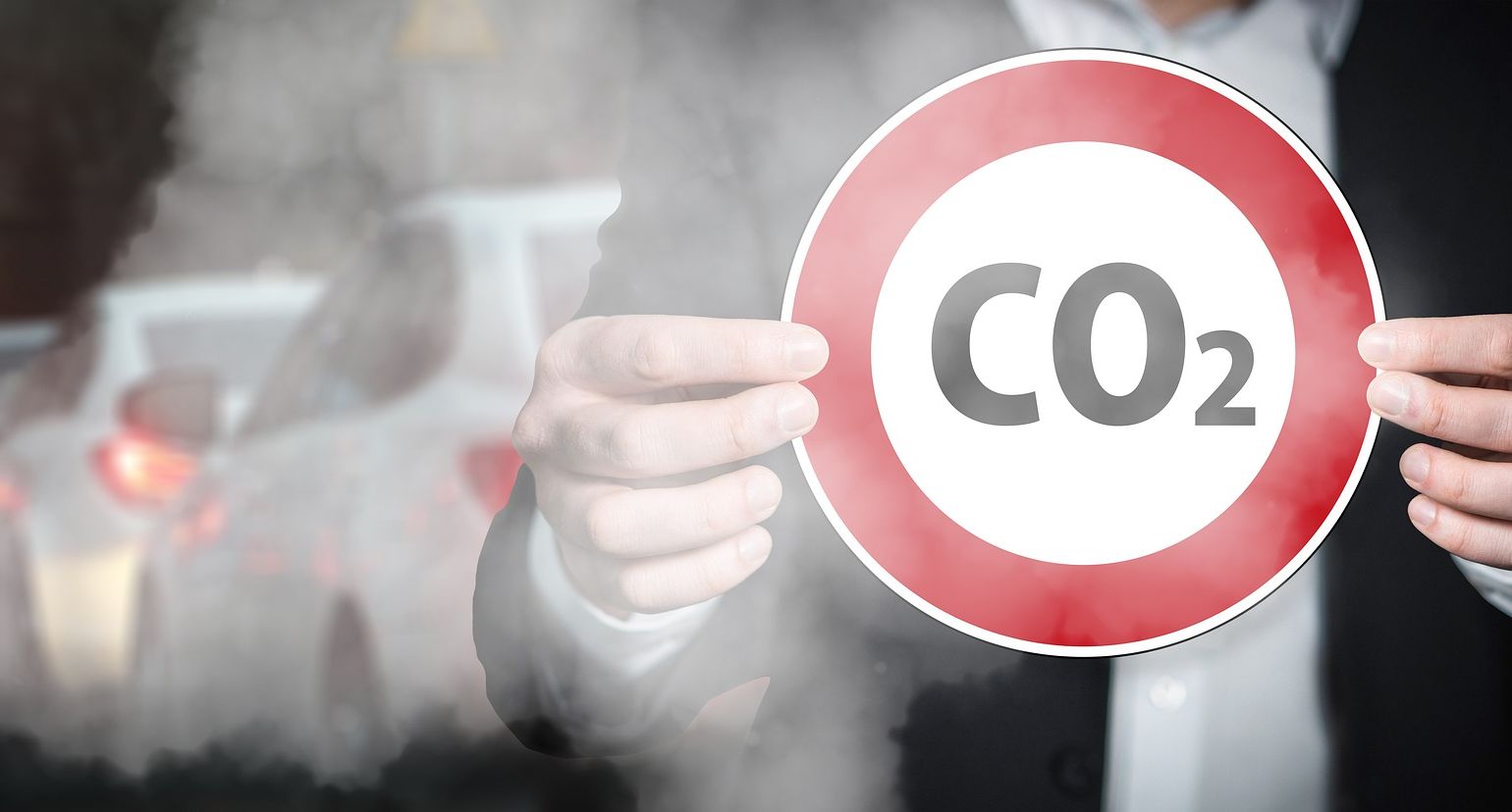 Semaforo a CO2 con codice Cobra SMARTsense