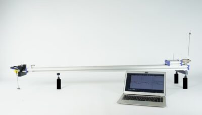Seconda legge di Newton/traccia dimostrativa con Cobra SMARTsense
