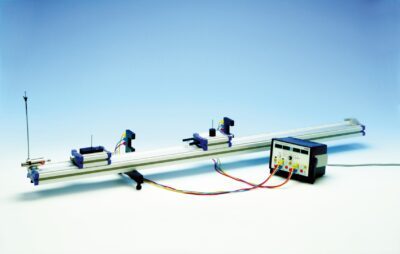 Leggi di collisione/pista dimostrativa con timer 4-4