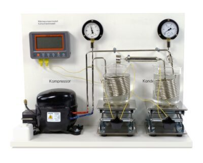 Pompa di calore elettrica a compressione