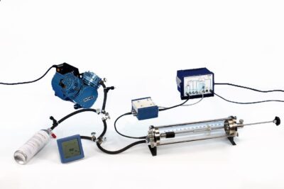 Perdita di energia delle particelle alfa nei gas con MCA