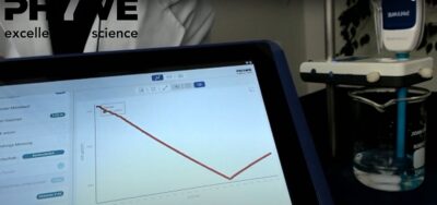Titolazione della conducibilità con Cobra SMARTsense