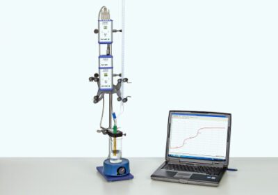 Titolazione di un acido polivalente con una base forte con Cobra SMARTsense