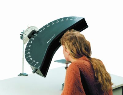 Determinazione del campo visivo umano
