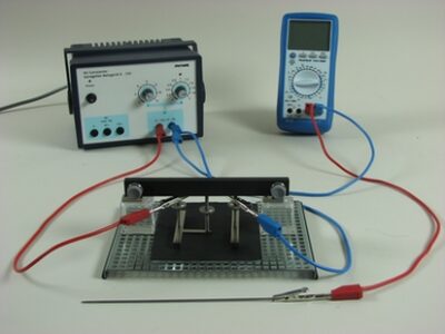 Effetto elettrostatico a forma di punta