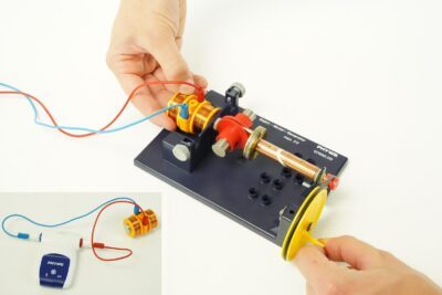 Induzione elettromagnetica tramite generatore con Cobra SMARTsense