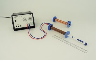 Densità del flusso magnetico di una bobina sottile con Cobra SMARTsense