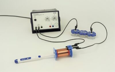 Campo magnetico di una bobina in corrente alternata con Cobra SMARTsense