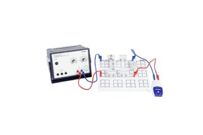 Scaricare un condensatore tramite resistori con Cobra SMARTsense