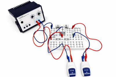 Scaricare un condensatore elettrolitico tramite resistori con Cobra SMARTsense