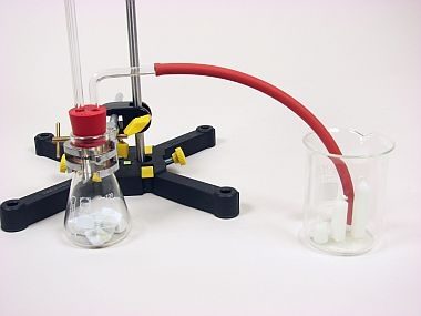 Anidride carbonica, preparazione e proprietà