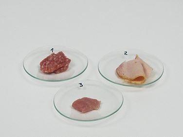 Rilevazione di nitriti nei prodotti a base di carne