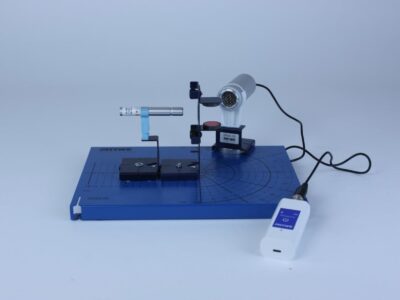 La deflessione della radiazione beta in un campo magnetico con Cobra SMARTsense