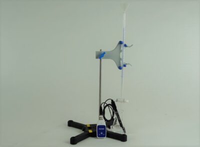 Titolazione di un acido poliprotico con una base forte con Cobra SMARTsense