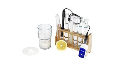 Valore pH delle sostanze di uso quotidiano (detergenti, alimenti) con Cobra SMARTsense