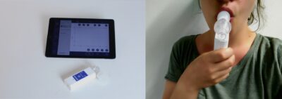 Quanta aria possono contenere i nostri polmoni con Cobra SMARTsense
