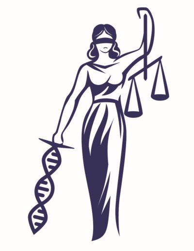 Impronta genetica con la camera per elettroforesi blueGel™
