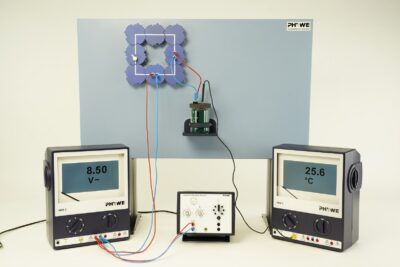 Conversione di energia elettrica in energia termica con ADM3