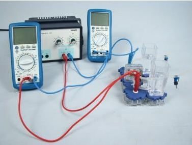 Efficienza di Faraday ed efficienza energetica di un elettrolizzatore PEM