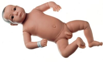 Bambino allattato, maschio