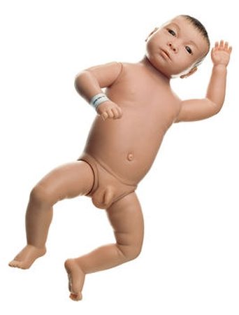 Bambino allattato, maschio