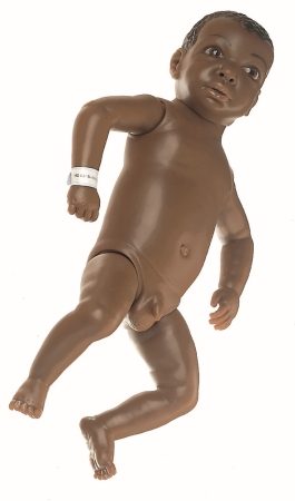 Bambino allattato, maschio