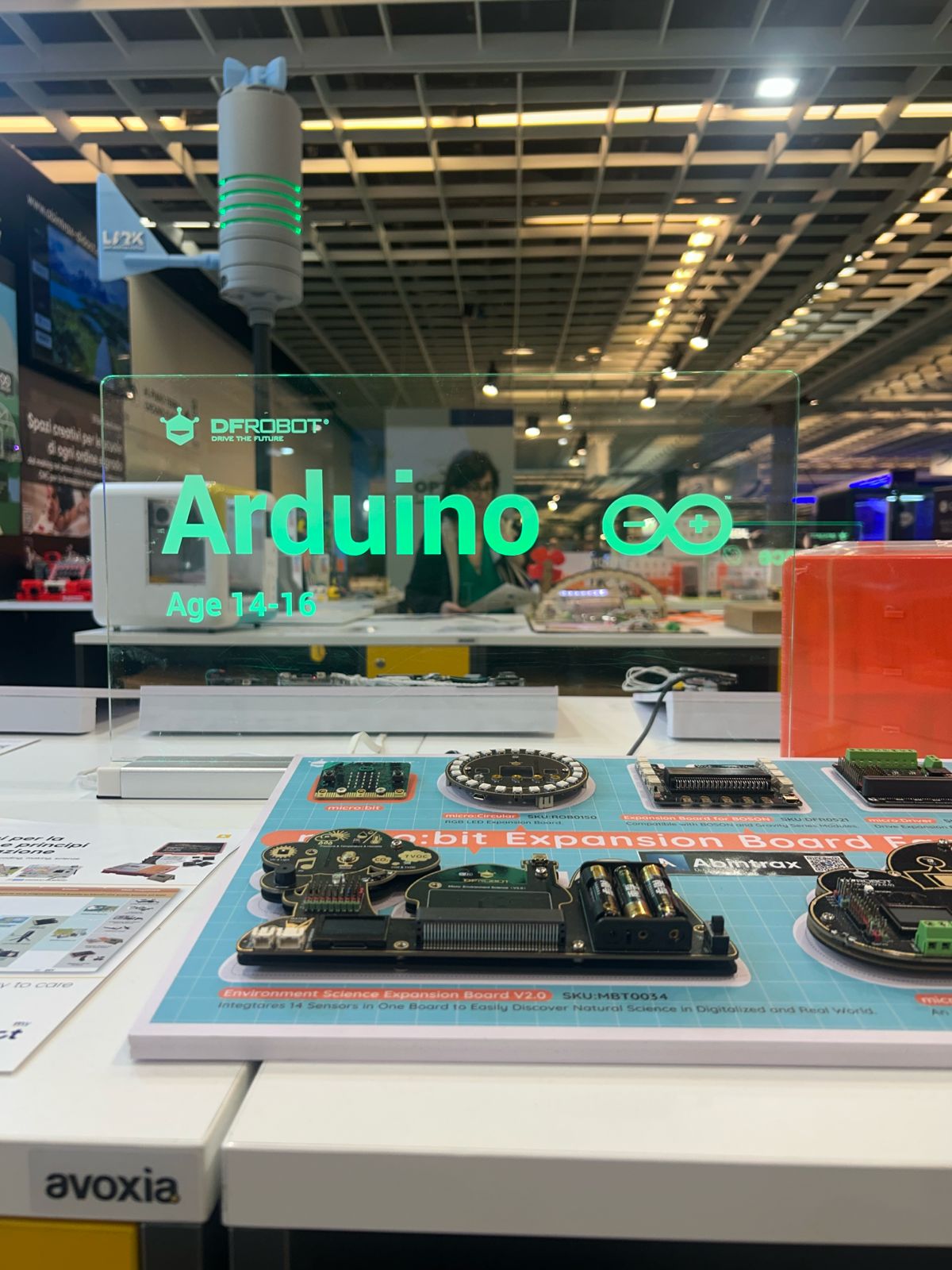 Demo allo stand Abintrax Didact a Didacta Firenze 2026