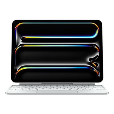 Magic Keyboard per iPad Pro 11″ (M5) – Inglese internazionale – Bianco