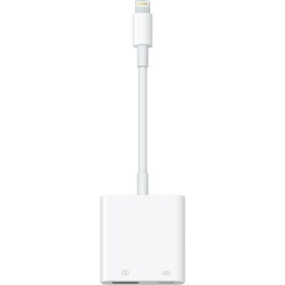 Adattatore per fotocamere Lightning-USB 3
