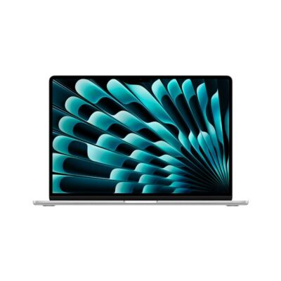 MacBook Air 15″: Chip Apple M5 con CPU 10-core e GPU 10‑core, 16GB, 512GB SSD – Argento