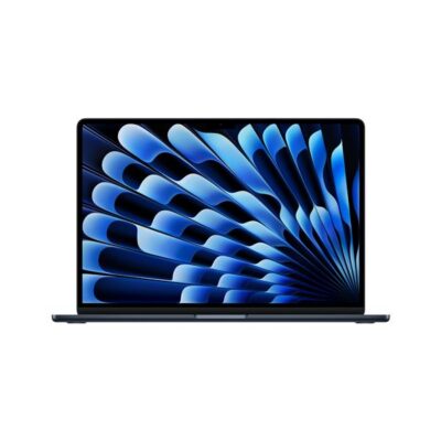 MacBook Air 15″: Chip Apple M5 con CPU 10-core e GPU 10‑core, 16GB, 512GB SSD – Mezzanotte