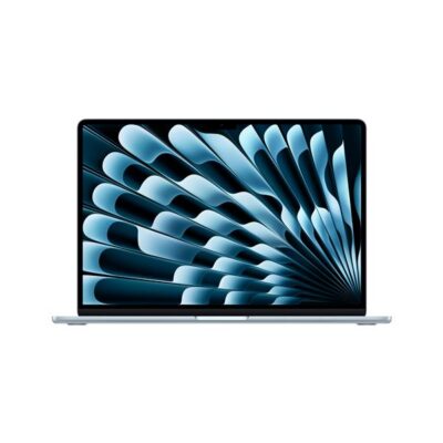 MacBook Air 15″: Chip Apple M5 con CPU 10-core e GPU 10‑core, 16GB, 512GB SSD – Celeste