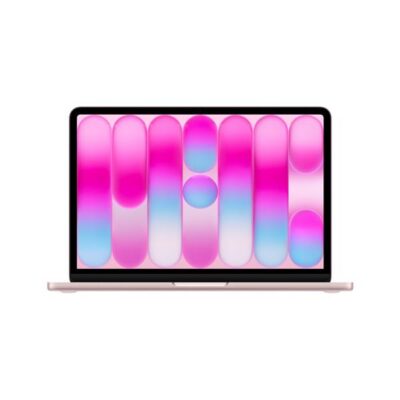 MacBook Neo 13″: Chip Apple A18 Pro con CPU 6-core e GPU 5-core, 8GB, 512GB SSD, Touch ID – Rosa pastello